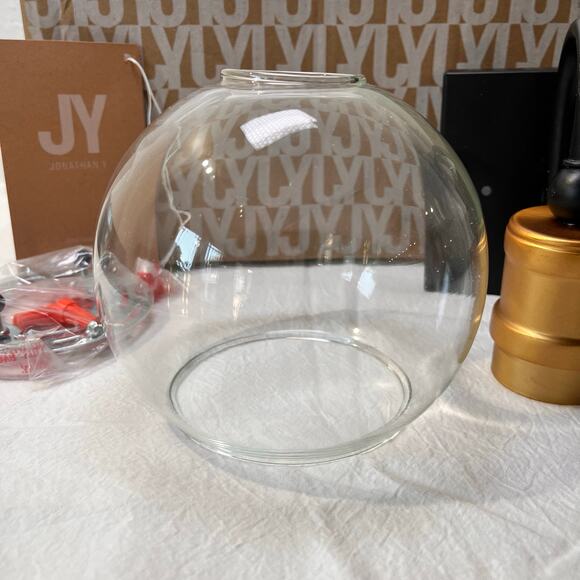 JONATHAN Y Marais Vanity Light Iron Rustic Industrial Boho JYL3526A *NO BULB** - Picture 4 of 11